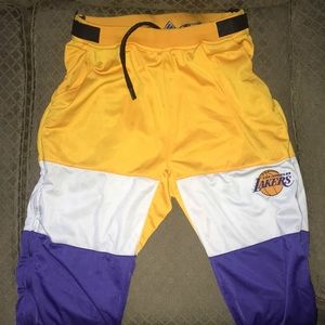 LA LAKERS NBA PANTS